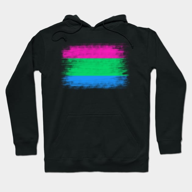 Polysexual flag Hoodie by Alyen